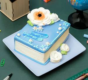 Teacher's Treat Cake (500 Grams)