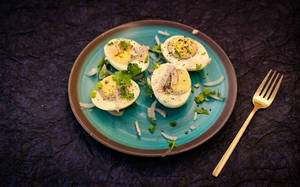 Boiled Eggs- 2 Pcs