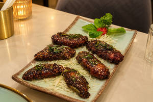 Spicy Bbq Chicken Wings (o)