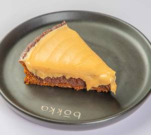 Dark Chocolate Caramel Tart