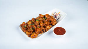 Mushroom Manchurian