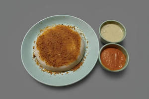 Thatte ghee podi idli [1 piece]