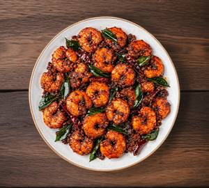 Prawn Podi Varuval