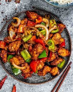 Schezwan Chicken Dry
