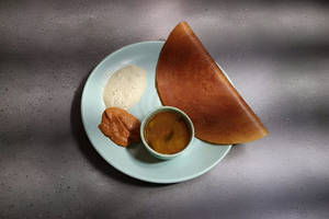 Garlic roast podi dosa