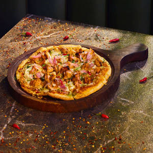 Chicken Tikka Pizza