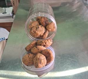 Choco chip cookies [100 grams]