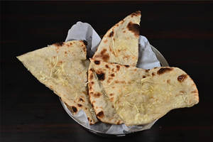 Cheese Garlic Naan