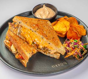 Pulled Lamb Sandwich