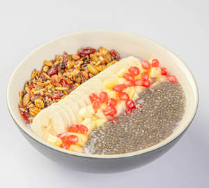 Blueberry Vanilla Yogurt Bowl