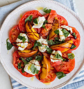 Tomato Burrata Salad