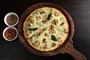 Pesto Funghi Pizza