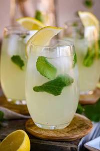 Lime Mint Ginger Soda