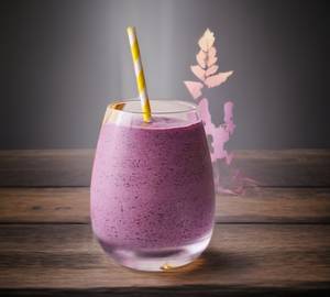 Blueberry shake