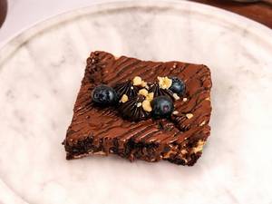 Triple Chocolate Cheesecake Brownie
