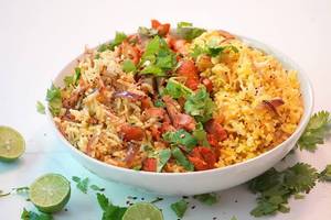 Tandoori fried rice
