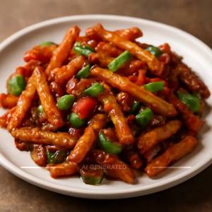 Crispy Chilly Potato