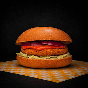 Classic Veg Burger