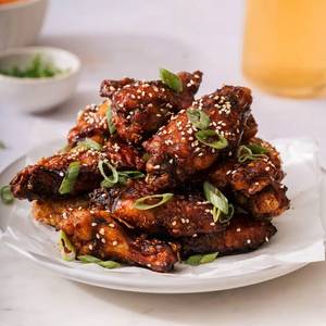 Chicken garlic wings