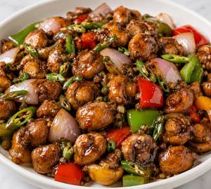 Mushroom Chilly
