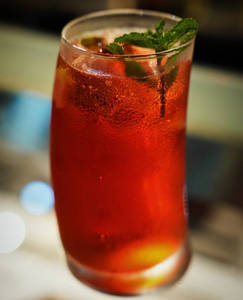 Berry Ginger Smash
