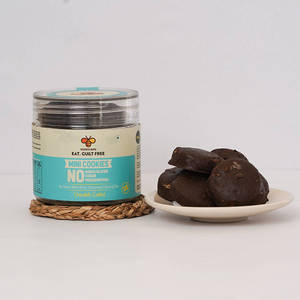 Chocolate Cookies ( Sugar Free Gluten Free)