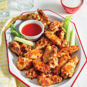 Chicken mayo wings