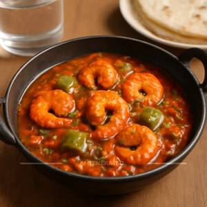 Kadai Prawns