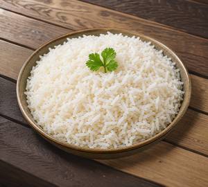 Steamed basmati rice 