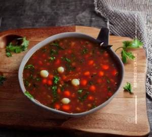 Veg Schezwan Soup