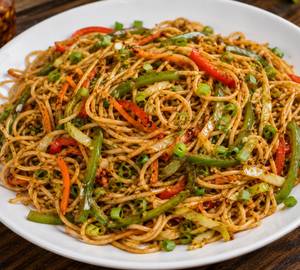 Veg Chilly Garlic Noodles