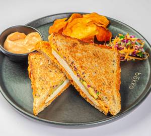 Vegan Tofu Sandwich