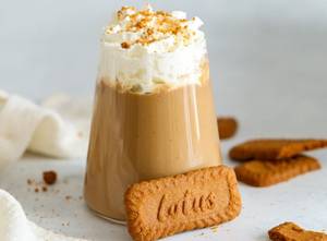 Biscoff Latte