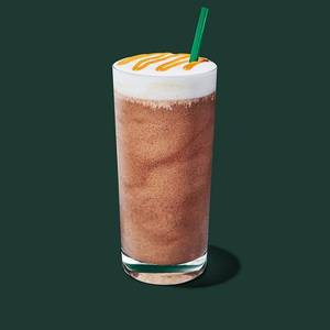 Salted Caramel Frappuccino