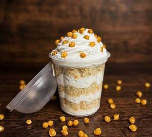 Butterscotch jar cake