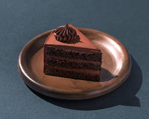 Triple Layer Chocolate Cake