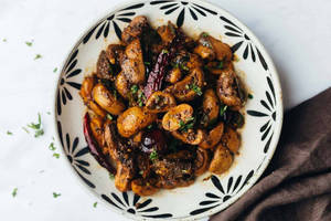 Mushroom Pepper Dry