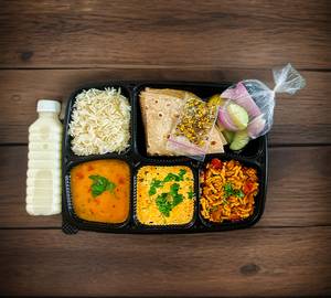 Rajasthani Thali