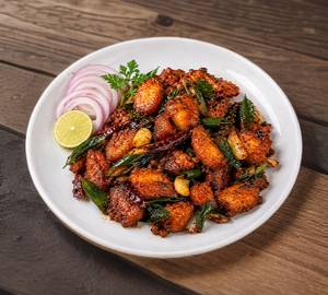 Fish Chilli Pepper Roast (Boneless)