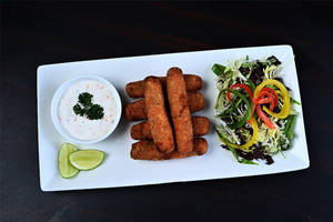 Herbs & Garlic Fish Finger