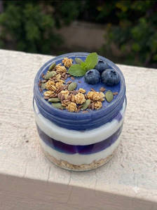 Blue Tea Collagen Parfait