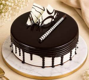 Choco Vanilla Cake