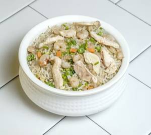 Chicken Prawn Fried Rice