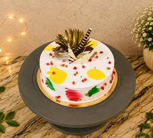 Tutti Frutti Cake [500 Grams]