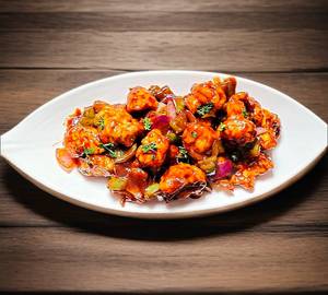 Mushroom Schezwan Fry