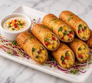 Cheese & Bellpepper Corn Rolls