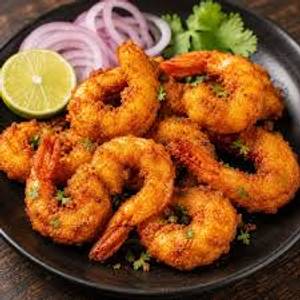 Prawns Golden Fry