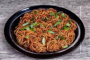 Veg Manchurian Noodles