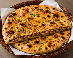 Stuffed Kulcha          