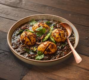 Home made egg curry [2 pieces]
